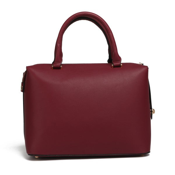 MKF Leila vegan Leather Women's Tote Bag by Mia K