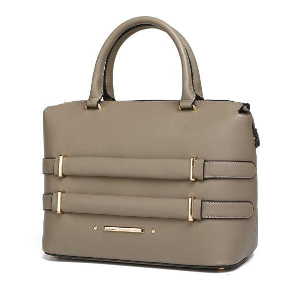 MKF Leila vegan Leather Women's Tote Bag by Mia K