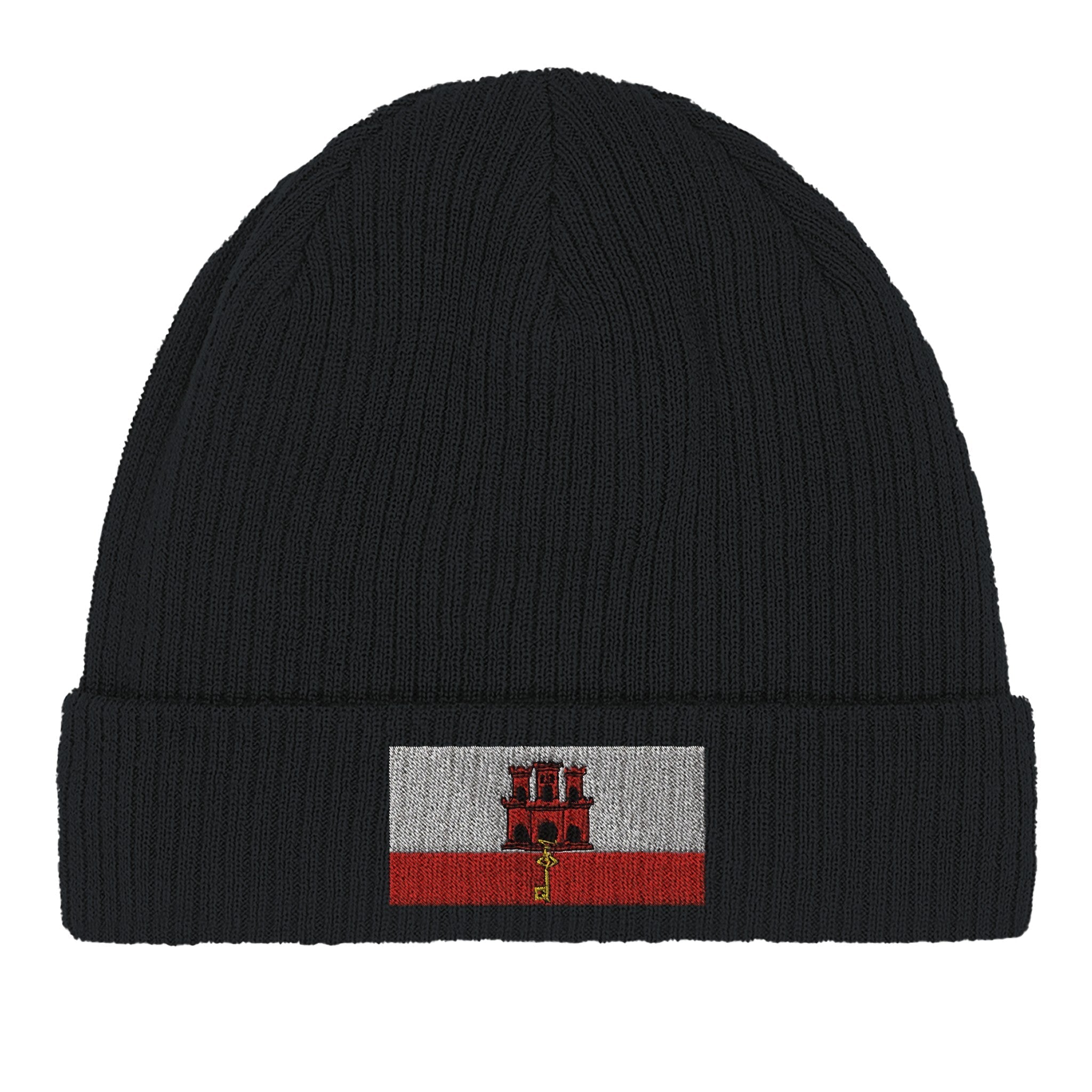 Bonnet en coton Drapeau de Gibraltar Amethyst Clover