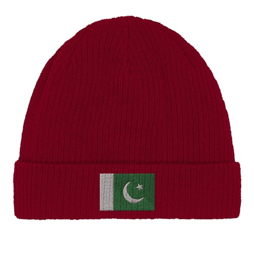 Bonnet en coton Drapeau du Pakistan Amethyst Clover