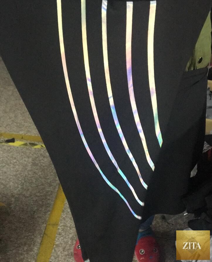 Fitness Yoga Pants Laser Printed Slimming Sports Leggings