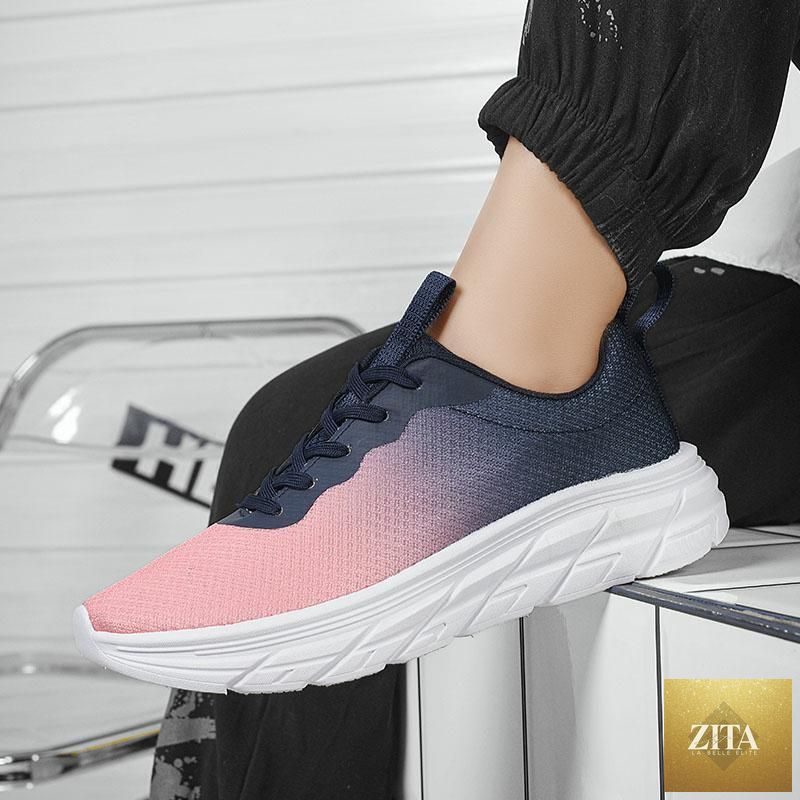 Men's Shoes Travel Mesh Breathable Comfortable Platform Sneaker