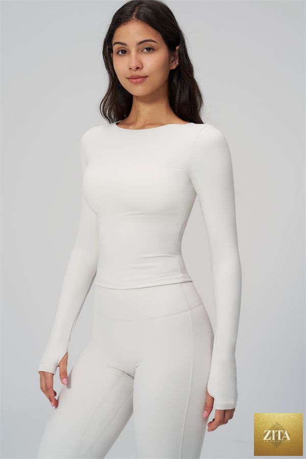 The Rapture Long Sleeve T-shirt Flared Leggings 2-Piece Set