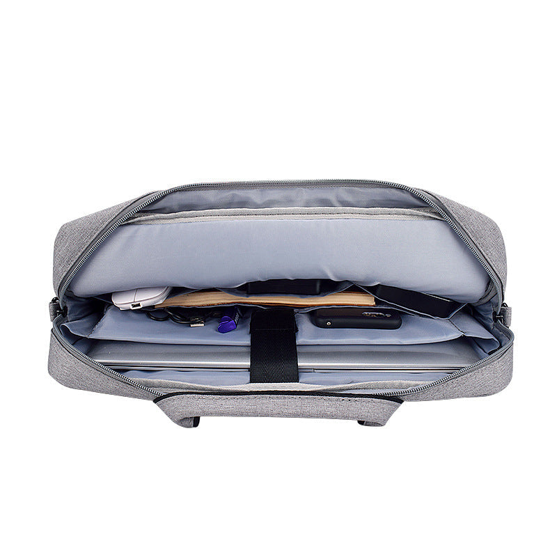 FLIPSTYLEZLLC laptop shoulder bag with padded compartments and adjustable strap for carrying laptops securely and comfortably.