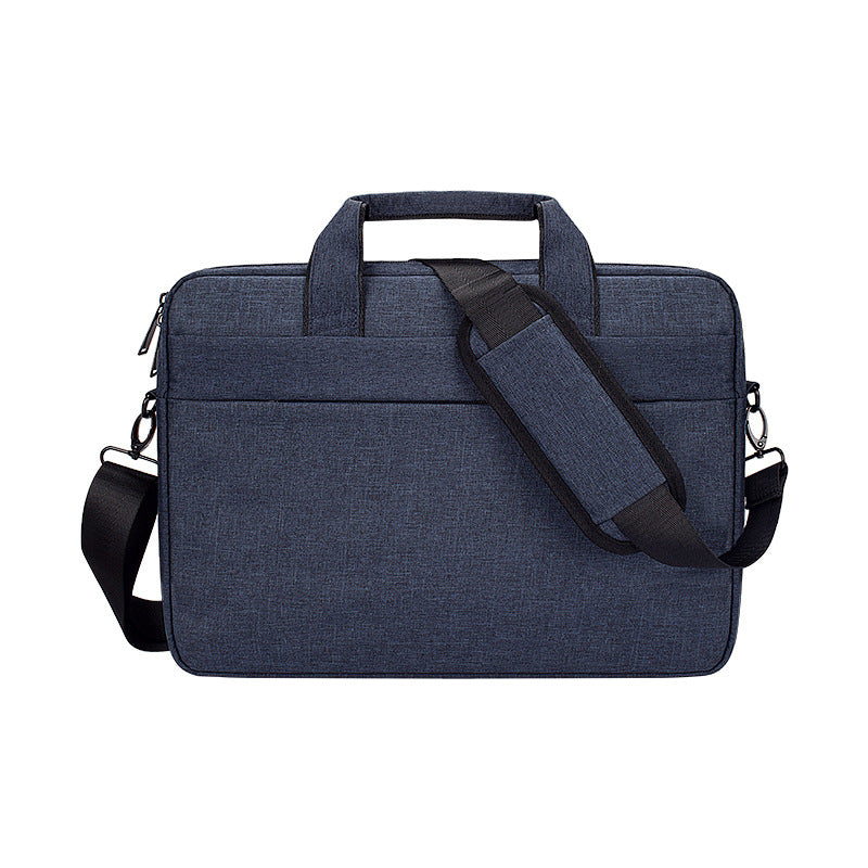 FLIPSTYLEZLLC laptop shoulder bag with adjustable strap and multiple compartments, designed for convenient carry and protection.