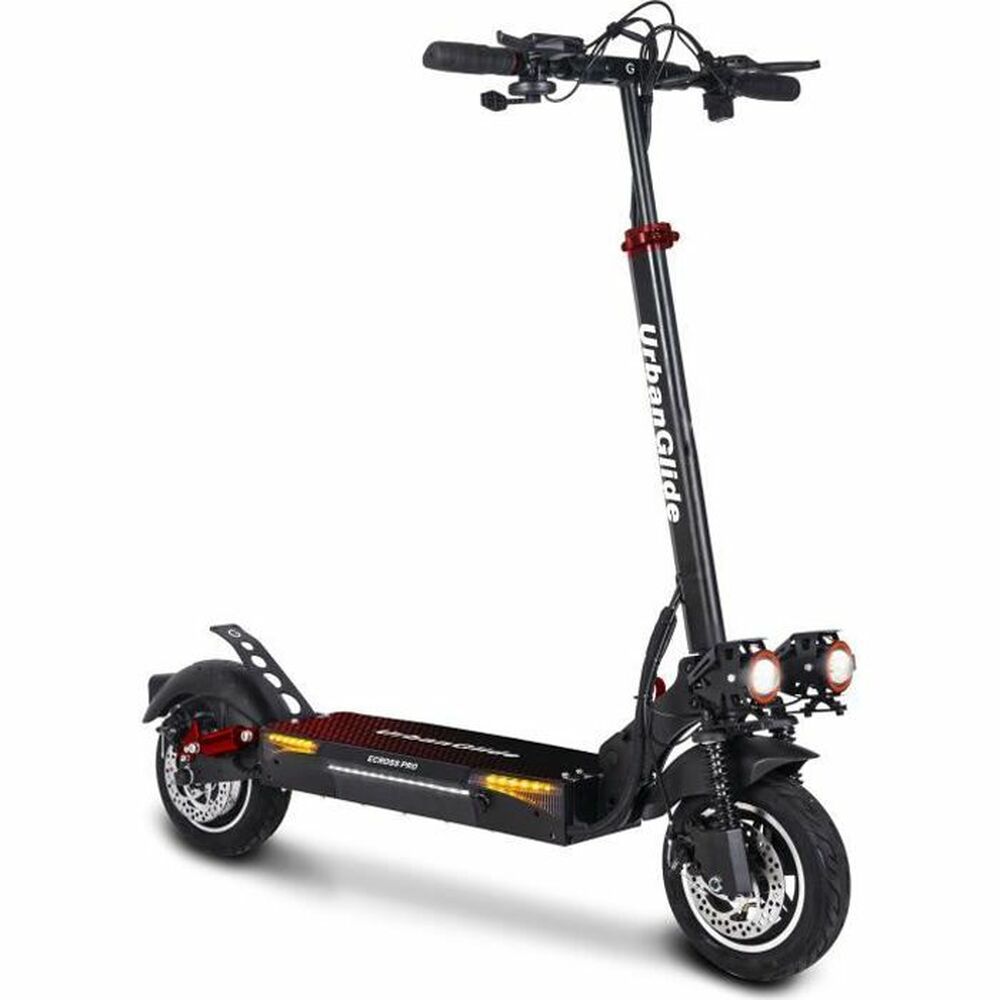 Electric Scooter Urbanglide Ecross Pro 10 All terrain Black Bigbuy