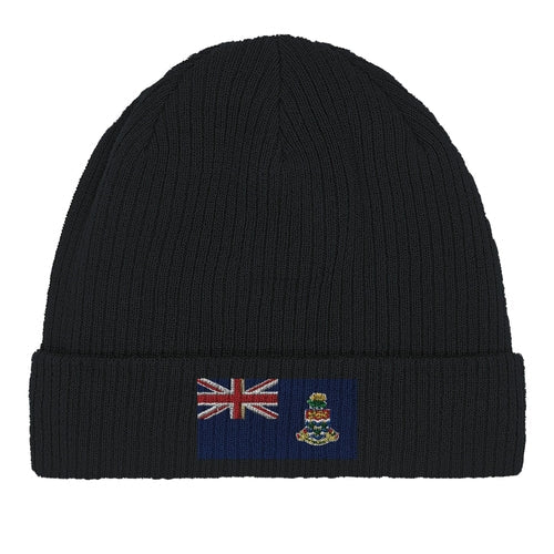 Bonnet en coton Drapeau des îles Caïmans Amethyst Clover