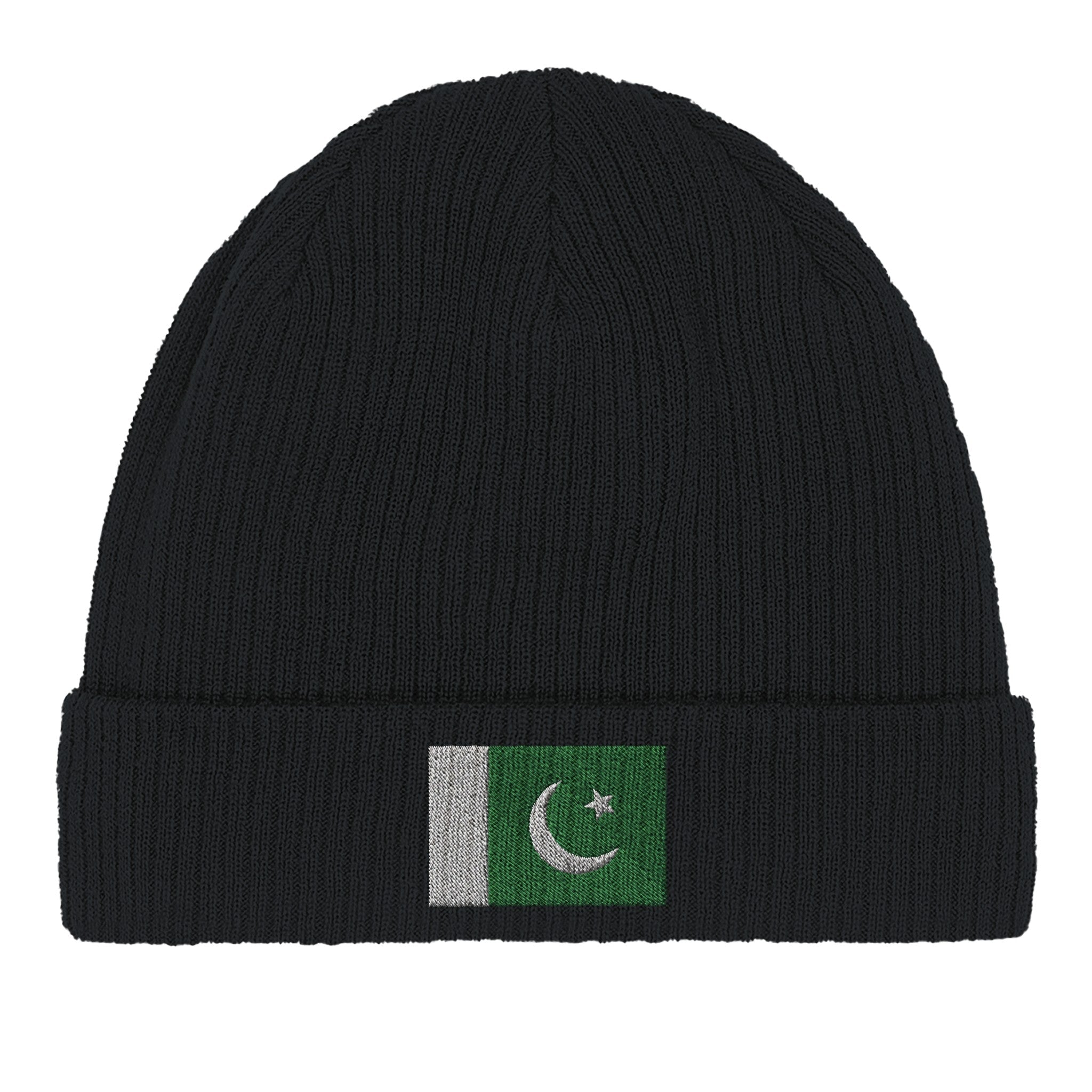 Bonnet en coton Drapeau du Pakistan Amethyst Clover