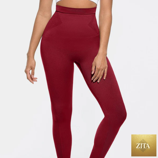 High-waisted Slim-fit Non Slip Shaping Tights