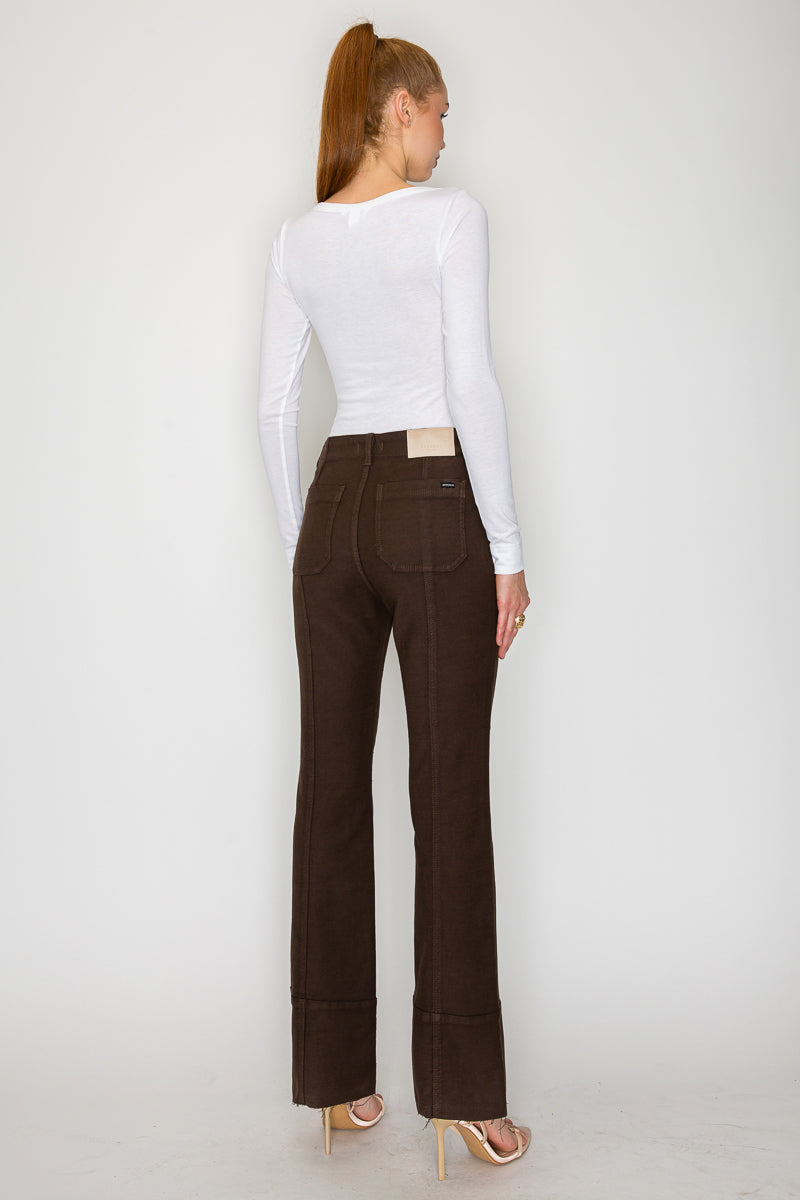 Helena Tummy Control High Rise Bootcut Jeans