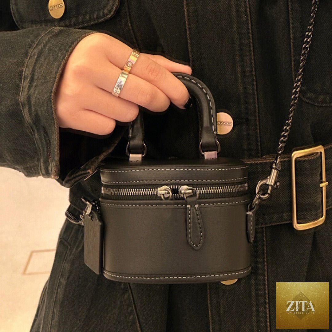 Makeup box, mini lipstick bag, mini shoulder crossbody bag