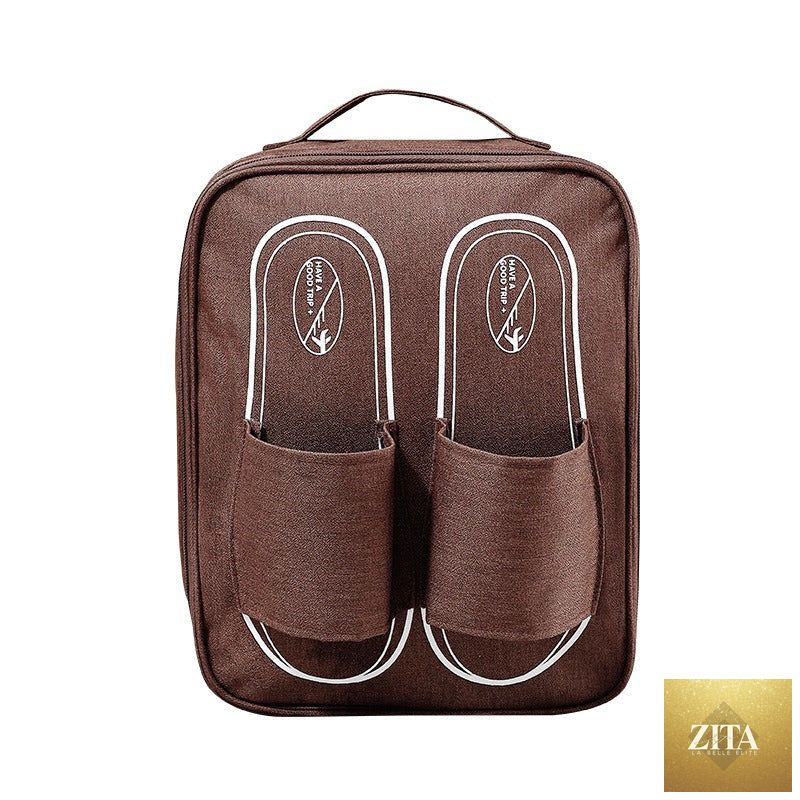 Travel portable shoes Dust storage bag Multi-functional shoe bag