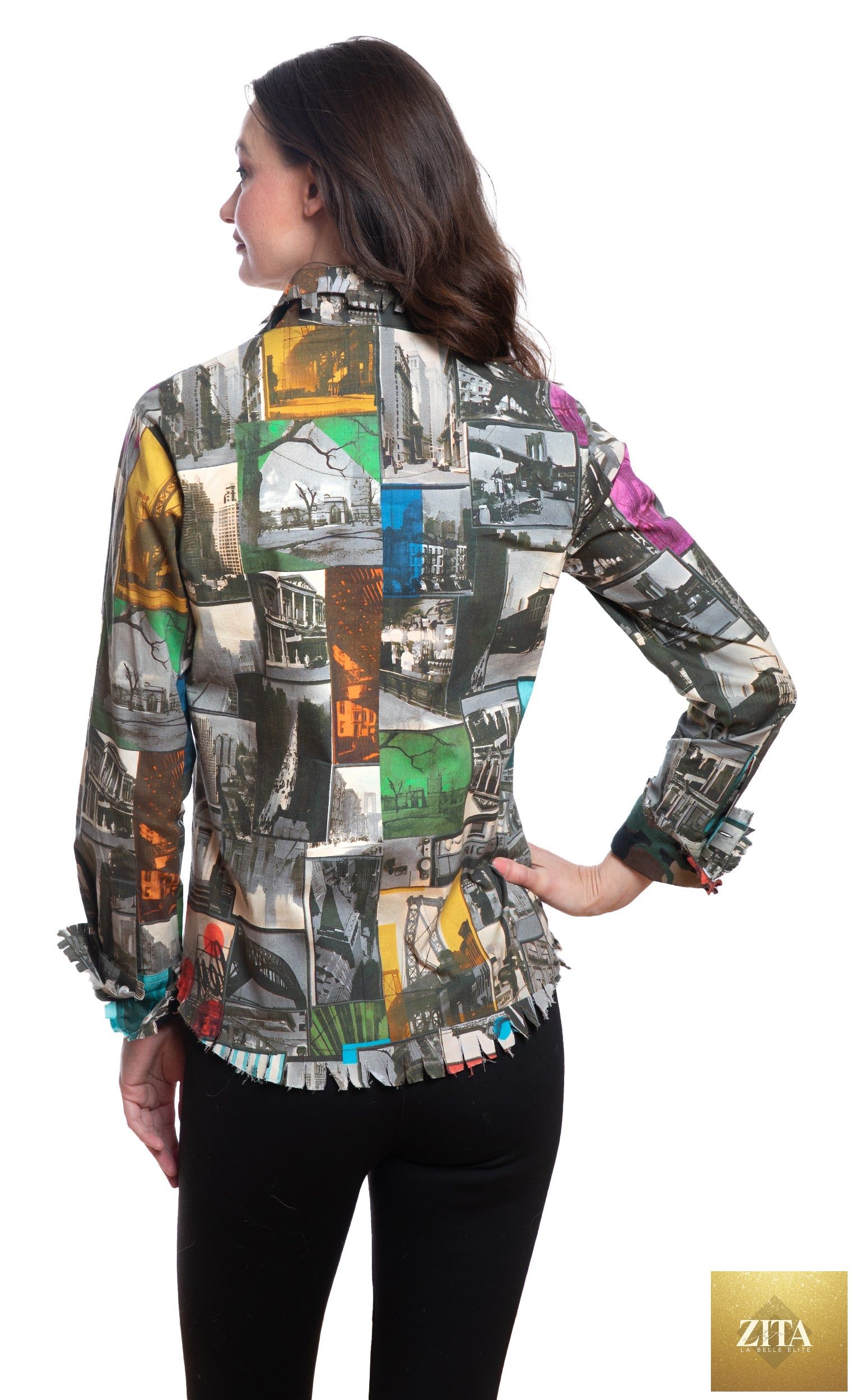 Cape Cod Top Metro Print