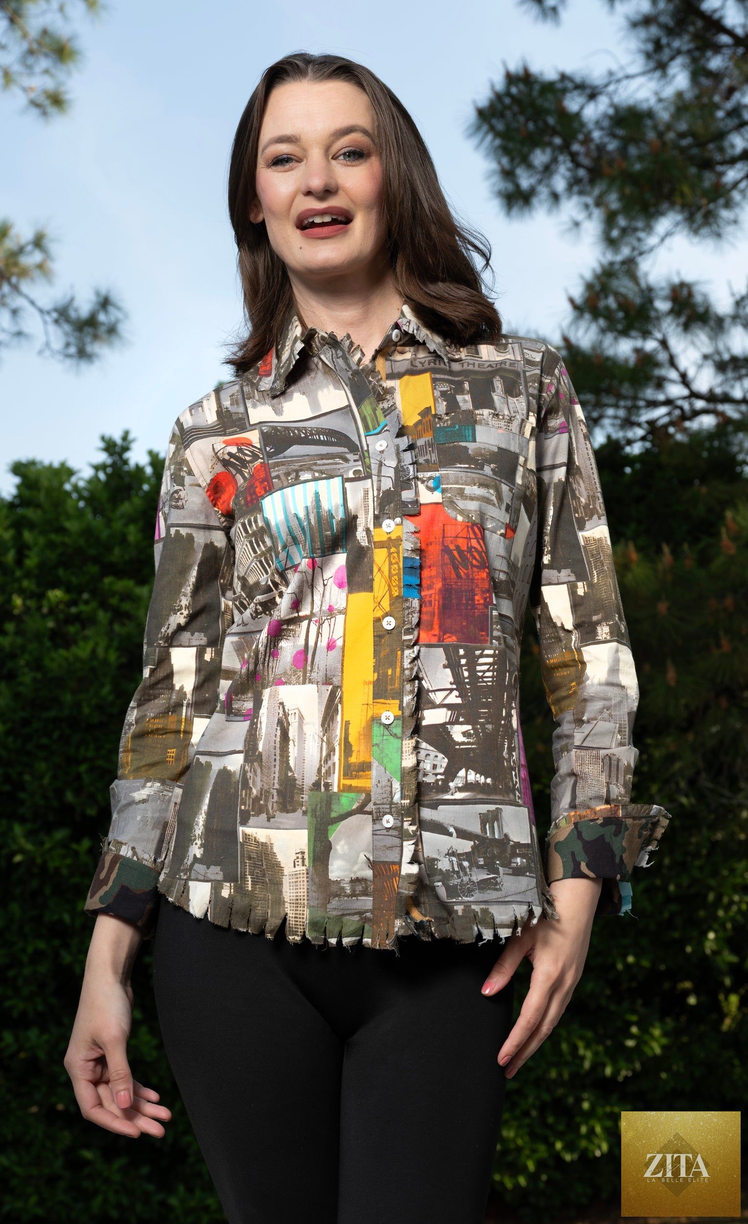 Cape Cod Top Metro Print