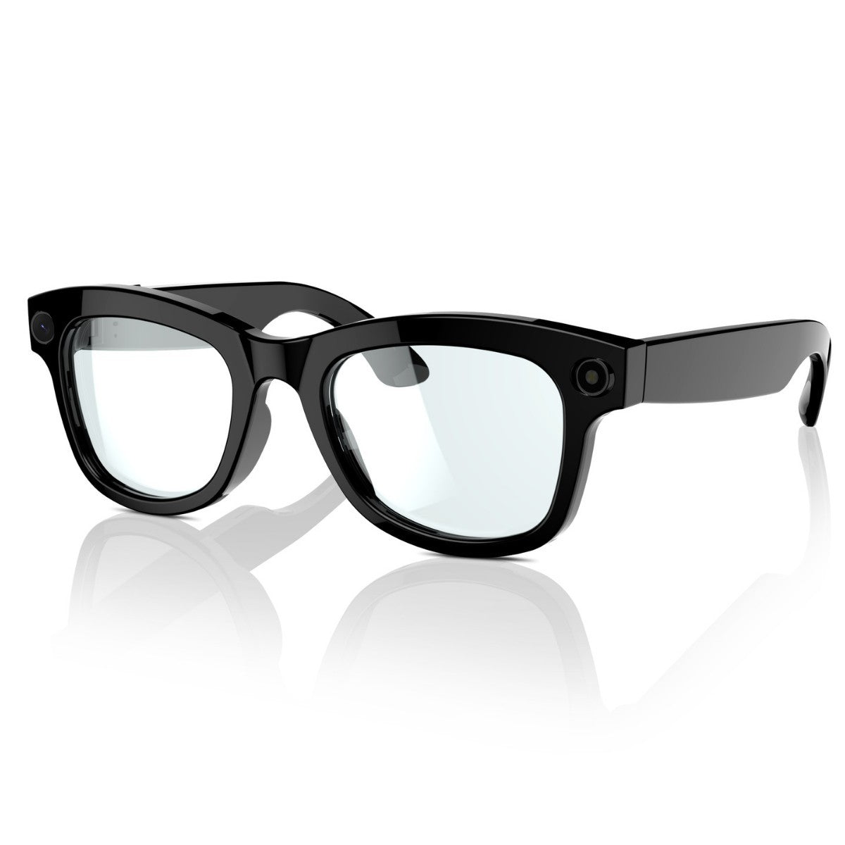 FLIPSTYLEZLLC M01 HD camera glasses with object identification and AI translation features, showing a sleek, modern design.