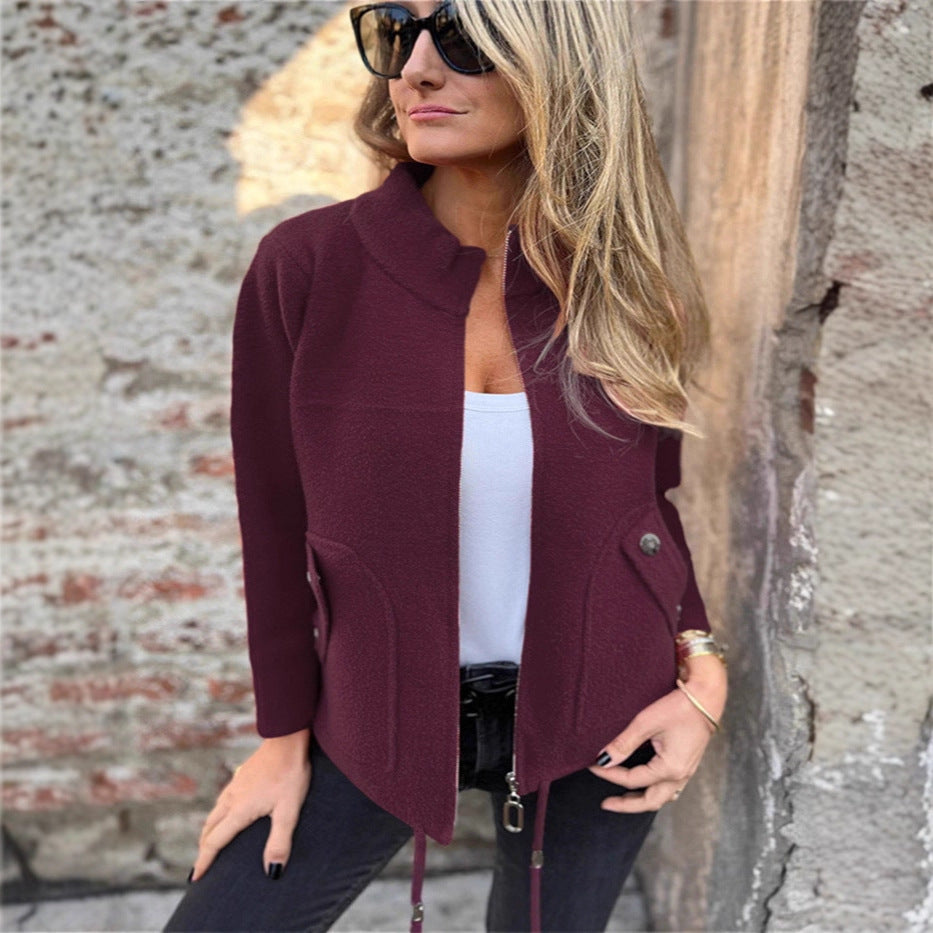Women's Professional Blazer Suit - Lapel Jacket - Multiple Colors