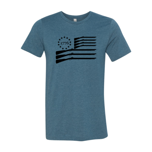 American Rifle Flag Shirt