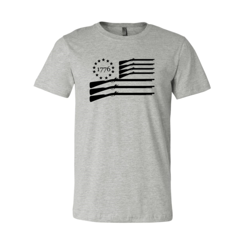 American Rifle Flag Shirt