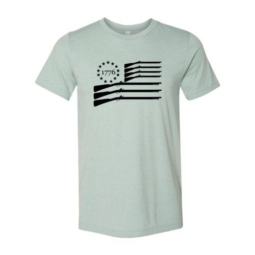 American Rifle Flag Shirt