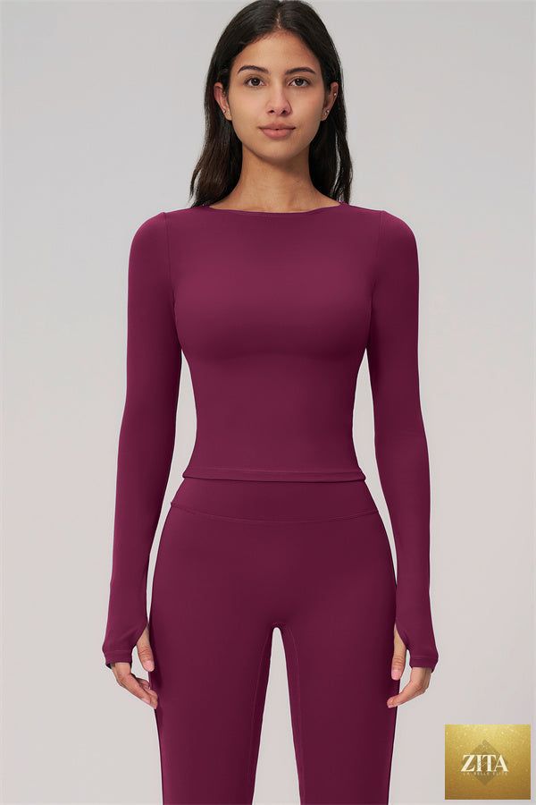 The Rapture Long Sleeve T-shirt Flared Leggings 2-Piece Set