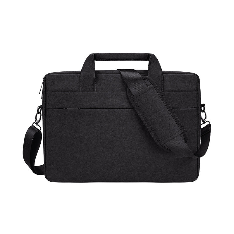 FLIPSTYLEZLLC laptop shoulder bag with padded strap and multiple compartments for convenient carrying and organization.