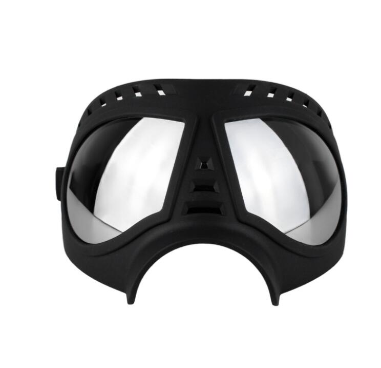 Pet sunglasses and helmet accessories by FLIPSTYLEZLLC, featuring stylish pet glasses and hats for added pet protection and fashion.