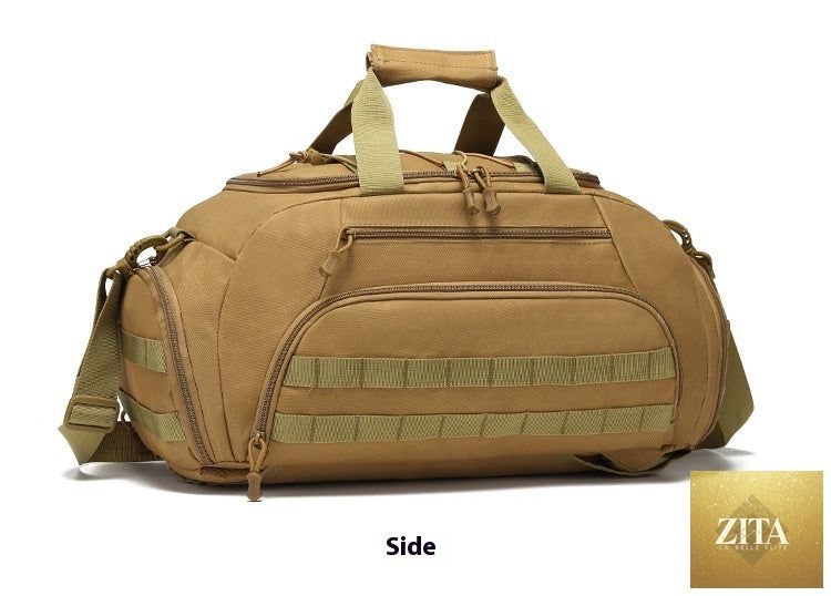 Travel Bag Large Shoe Storage Bag Multipurpose Backpack Luggage Bag