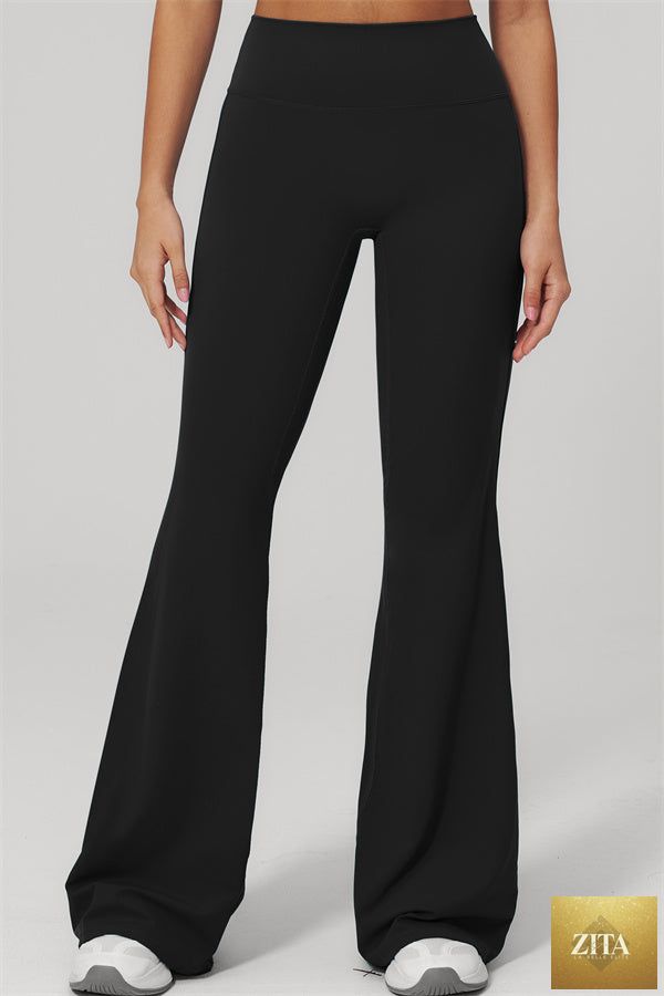 The Rapture Long Sleeve T-shirt Flared Leggings 2-Piece Set