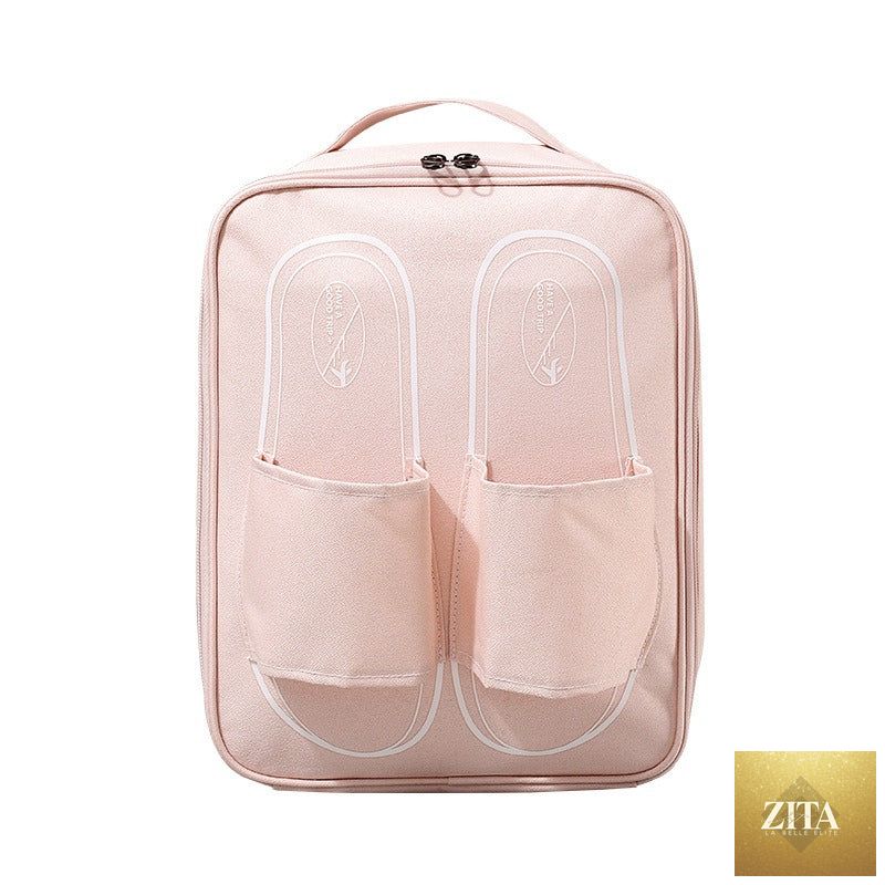 Travel portable shoes Dust storage bag Multi-functional shoe bag
