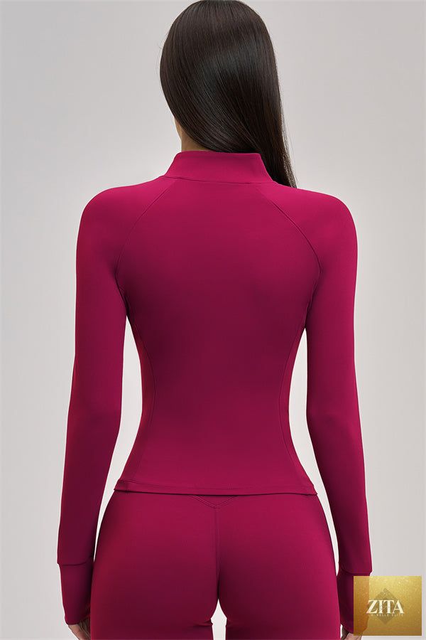 The Swoon Jacket Sports Bra Leggings 3-Piece Set