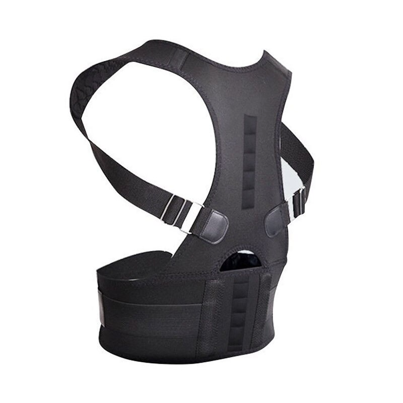 Posture Corrector Support Magnetic Back Shoulder Brace Belt Band For Puce Gaia
