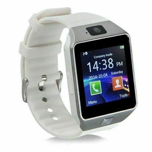 Bluetooth Smart Watch w/Camera Waterproof Phone Mate For Android Puce Gaia