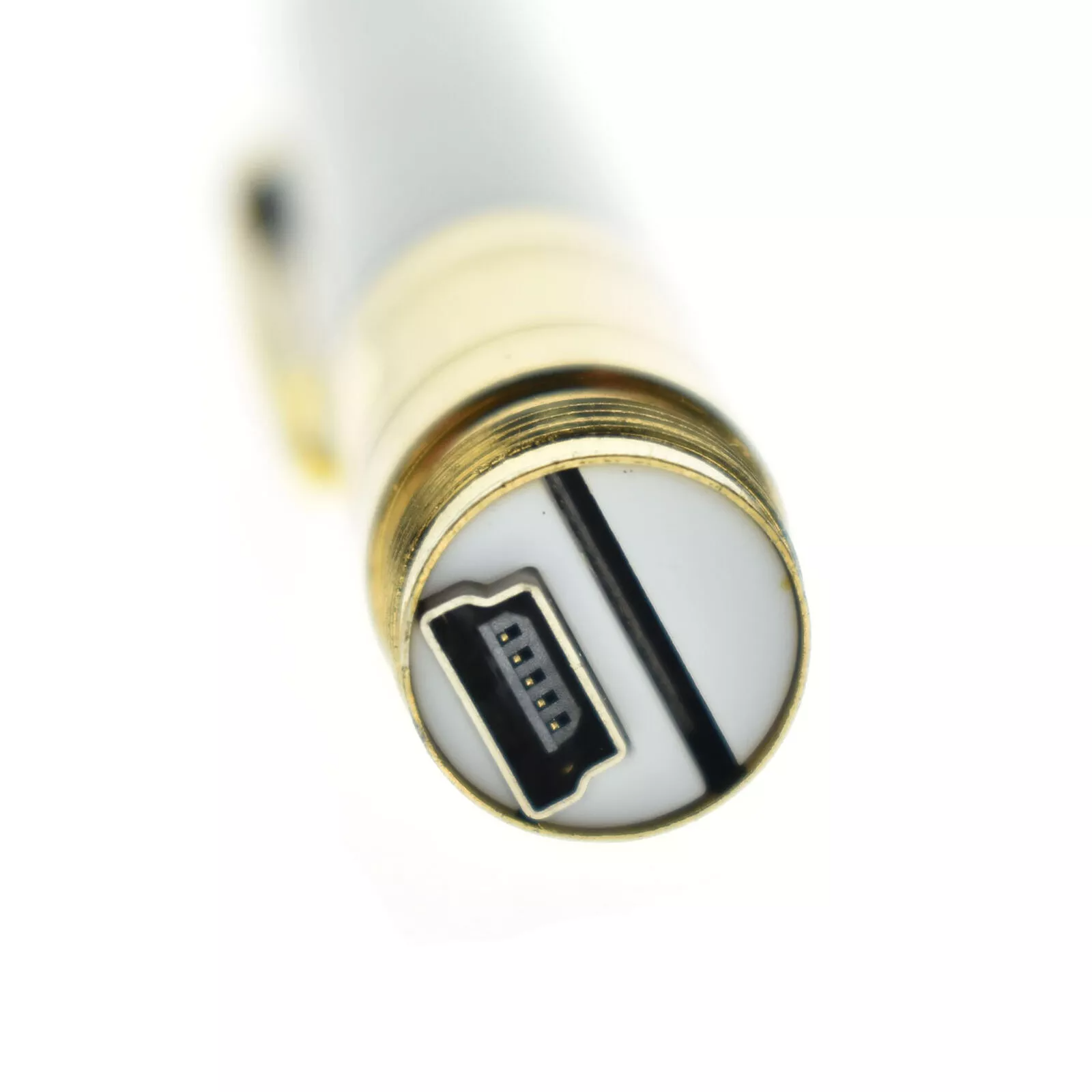 Pen Camera Cam Mini Hidden Pocket Audio Video Recorder DVR Security Puce Gaia