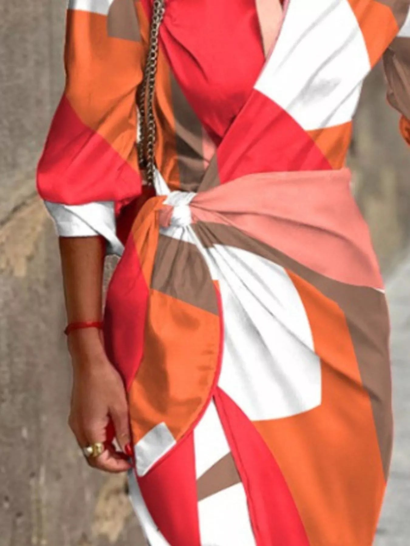 Printed collared neck shirt dress from Shopiebay featuring a stylish collar, button front, and a relaxed fit in vibrant print.