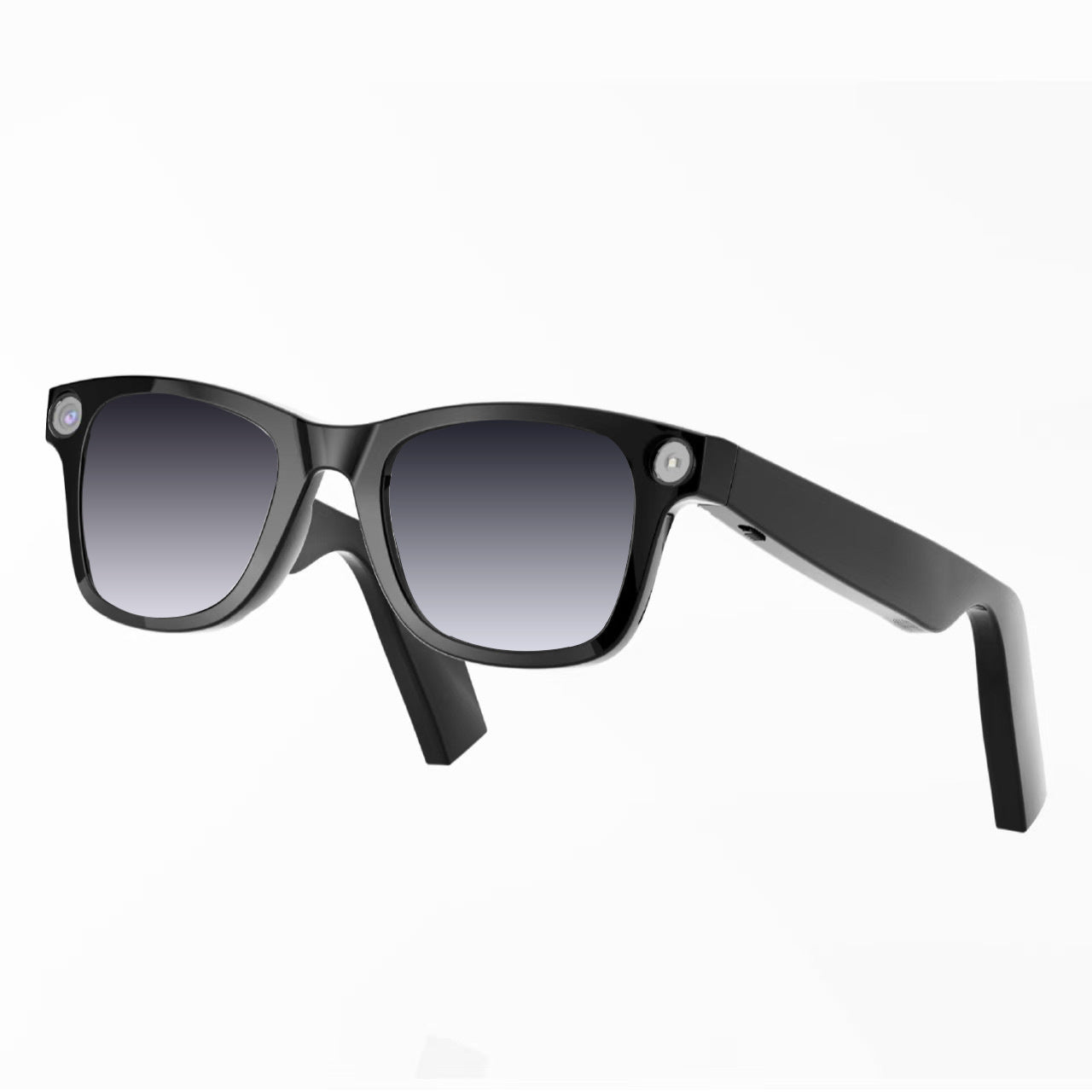 FLIPSTYLEZLLC AI Smart Glasses with HD camera and anti-shake strap for seamless hands-free shooting