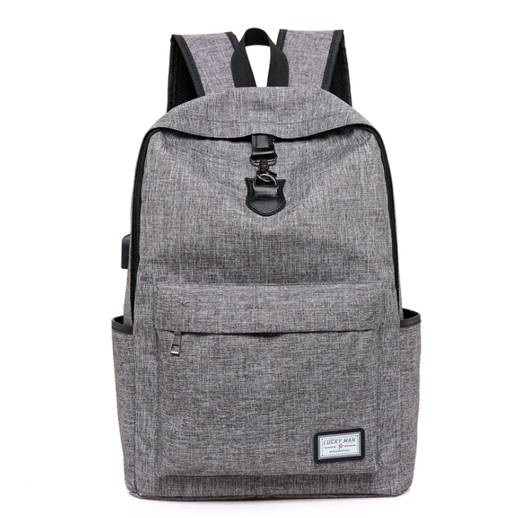 High Quality Grey Anti Theft Backpack Maroon Asteria