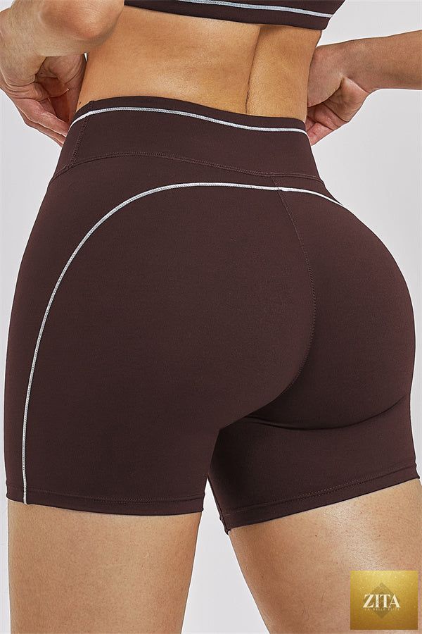 The Unbound Crop Top Shorts 2-Piece Set
