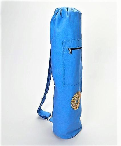 Yoga Bag - OMSutra OM Natraj Mat Bag - Duffel Alabaster