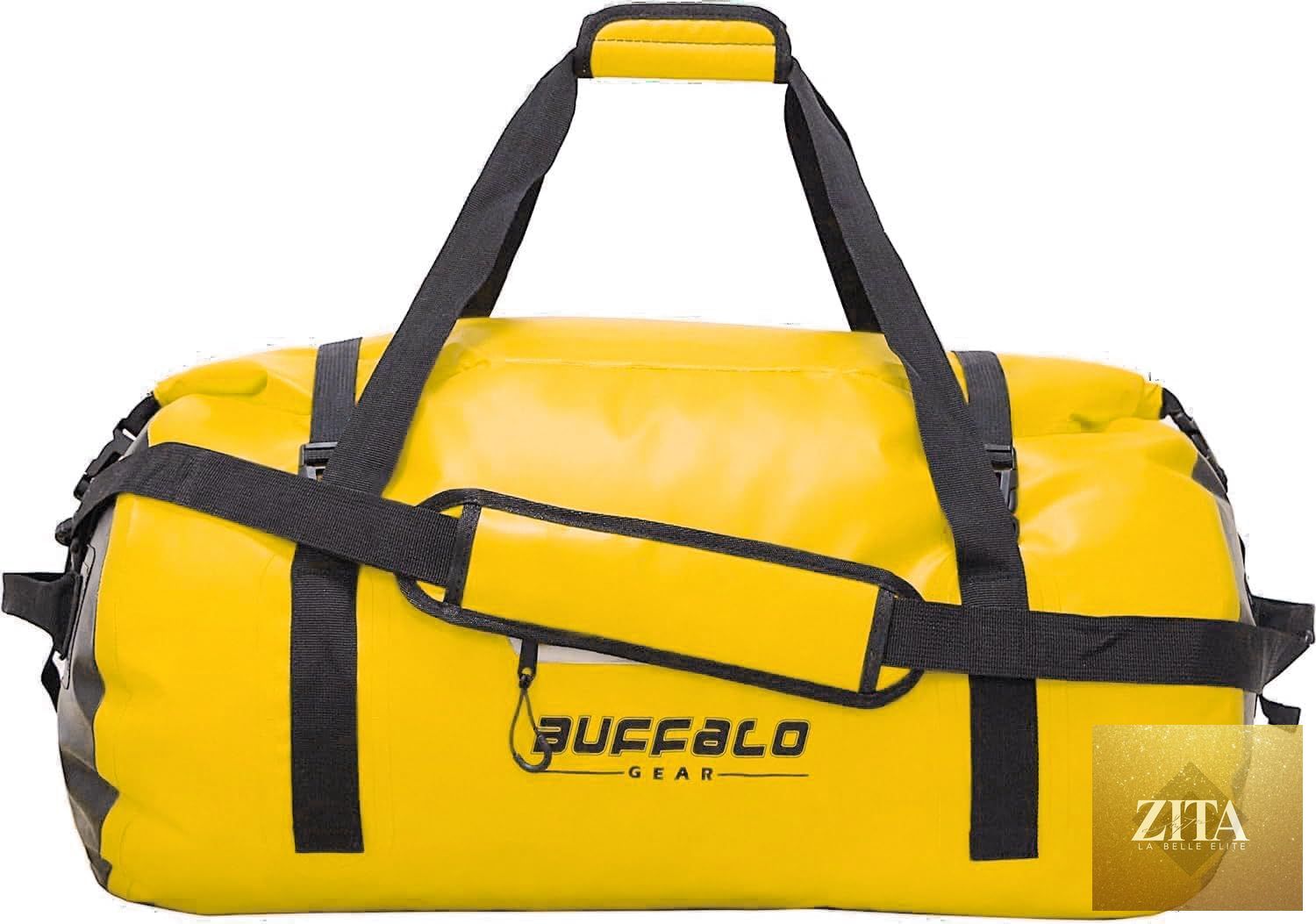 63QT Roll Top Waterproof Duffel Bag