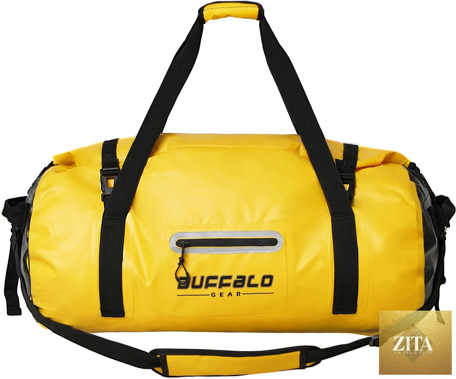 63QT Roll Top Waterproof Duffel Bag