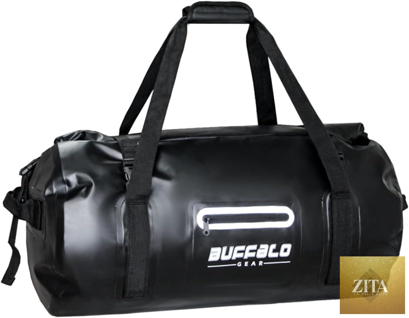 63QT Roll Top Waterproof Duffel Bag