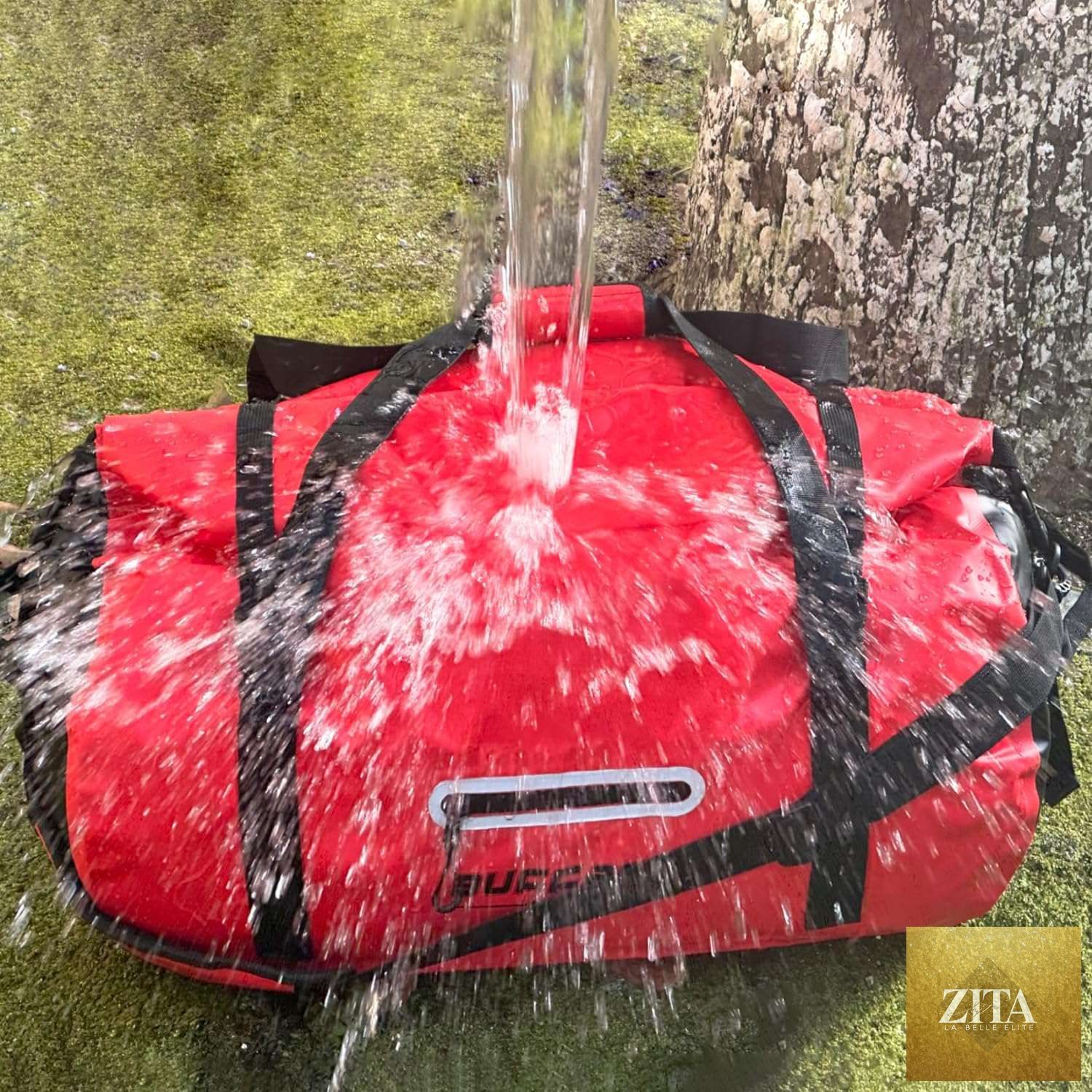 63QT Roll Top Waterproof Duffel Bag