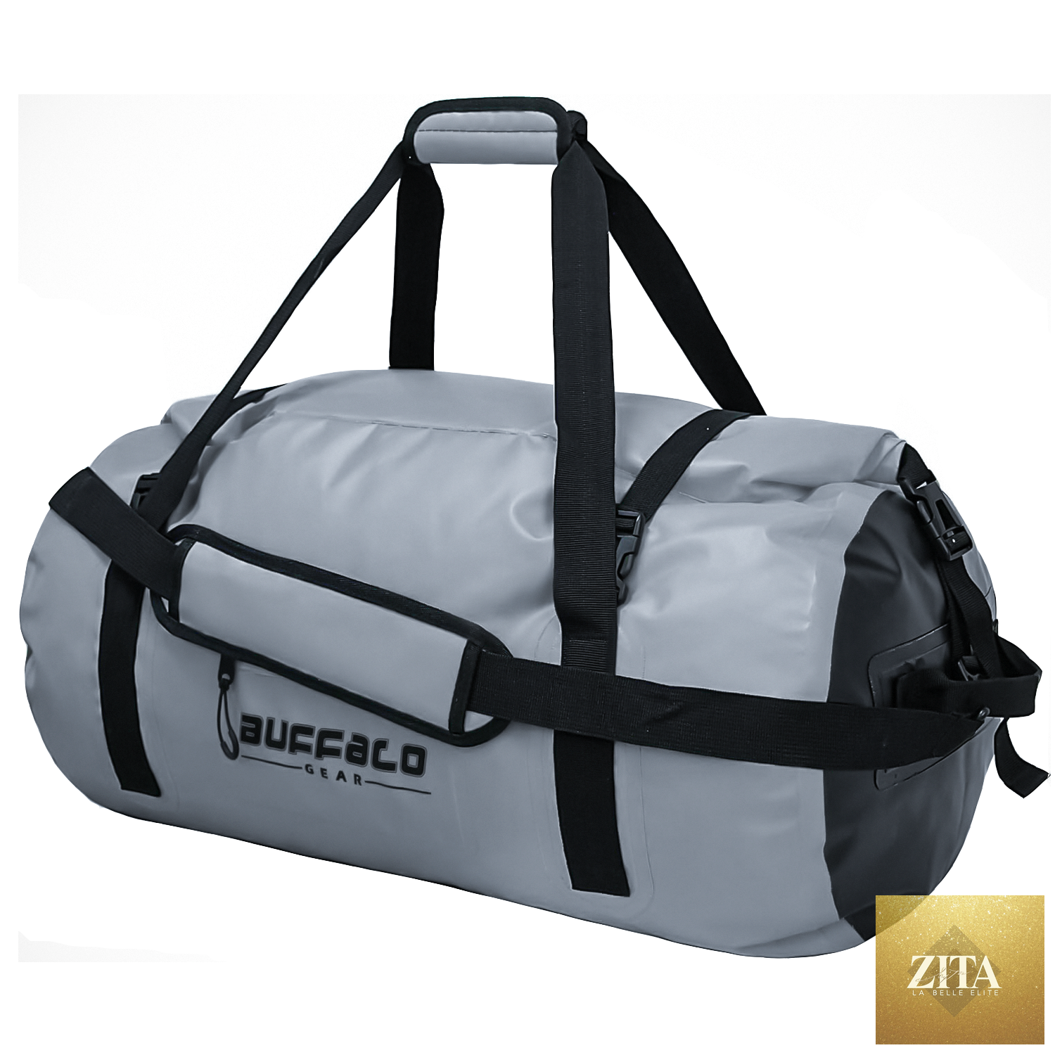 63QT Roll Top Waterproof Duffel Bag