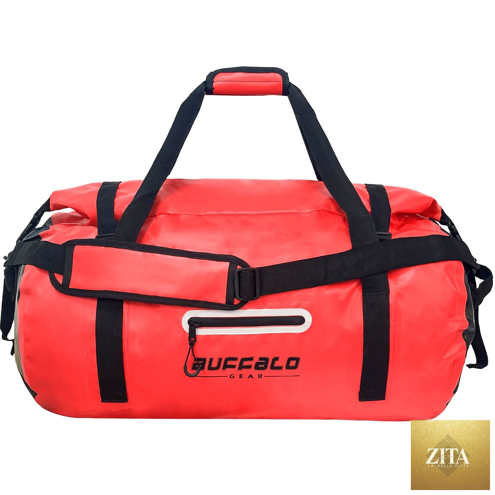 63QT Roll Top Waterproof Duffel Bag