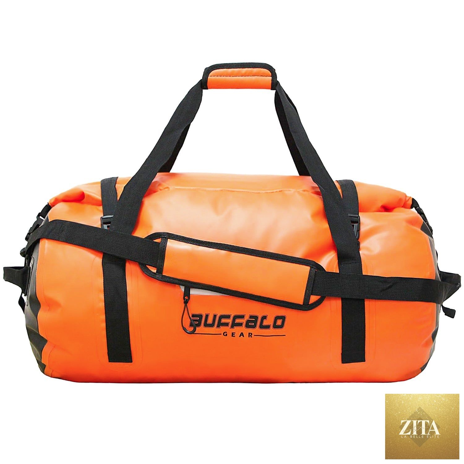63QT Roll Top Waterproof Duffel Bag