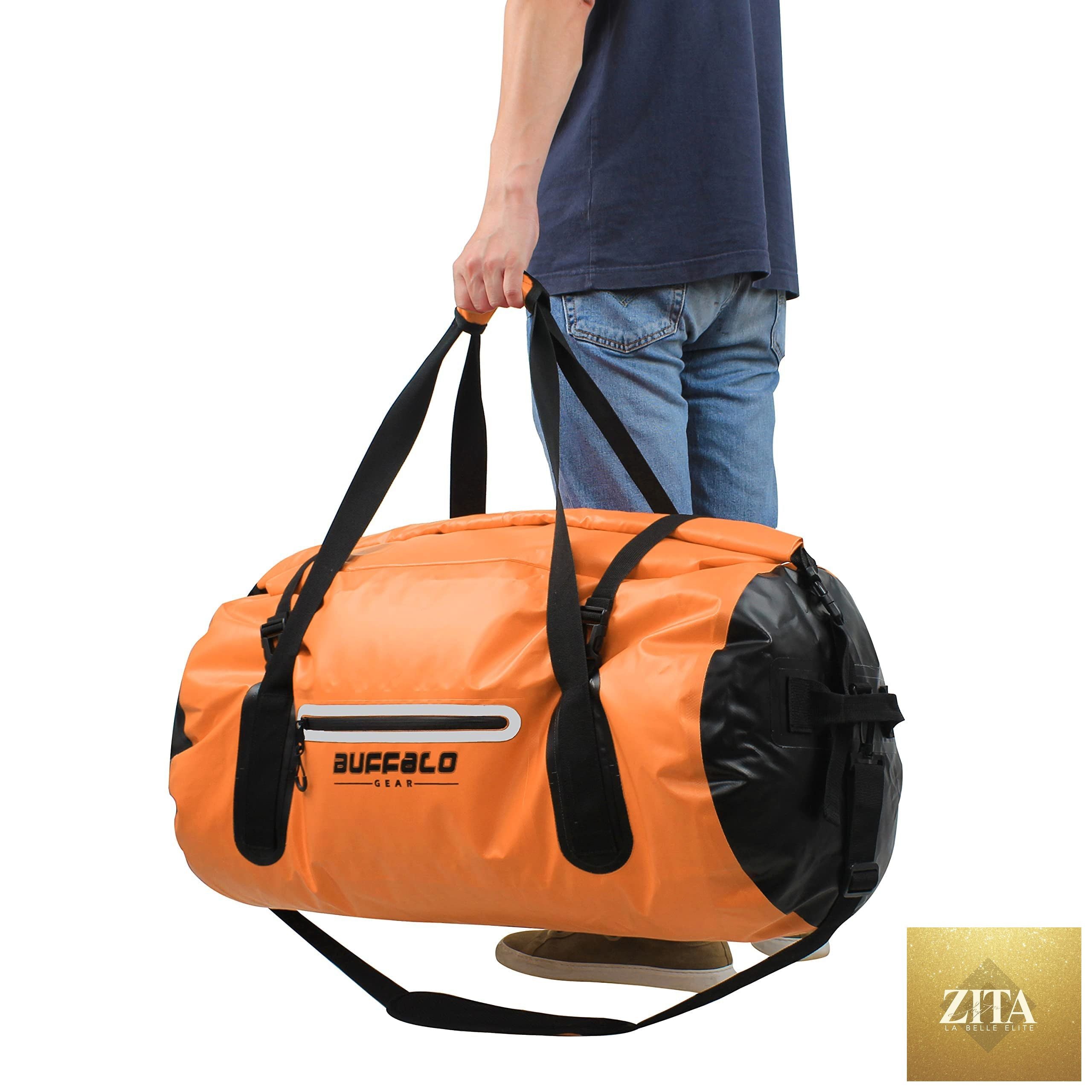 63QT Roll Top Waterproof Duffel Bag
