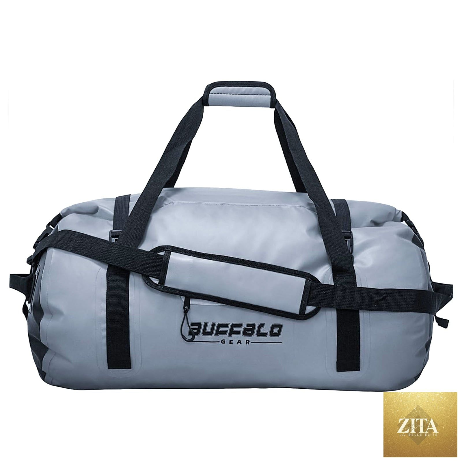 63QT Roll Top Waterproof Duffel Bag