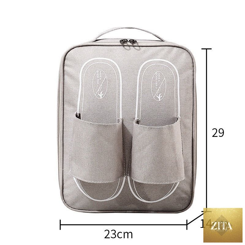 Travel portable shoes Dust storage bag Multi-functional shoe bag