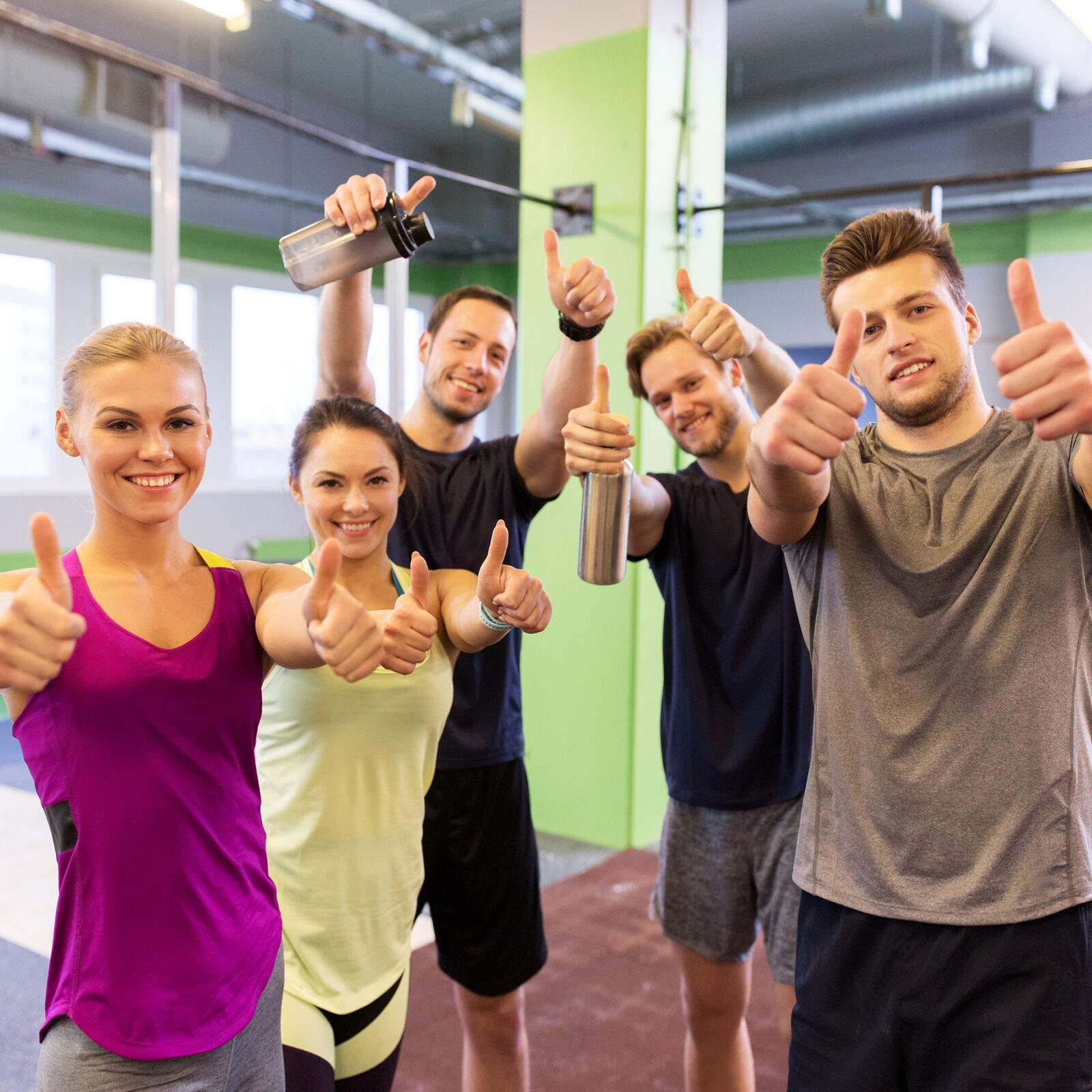 Resistance Loop Bands Exercise Set Fitness Workout Stretch Elastic Periwinkle Eros