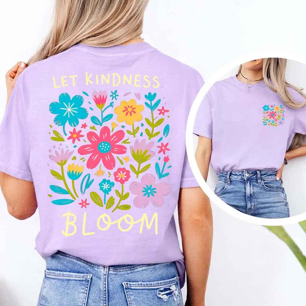 Kindness Matters Comfort Colors T-Shirt, Be Kind Positive Quote Tee